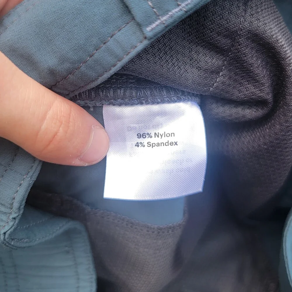 REI Co-op Women's Blue Hiking Convertible Cargo Zip-Off Pants